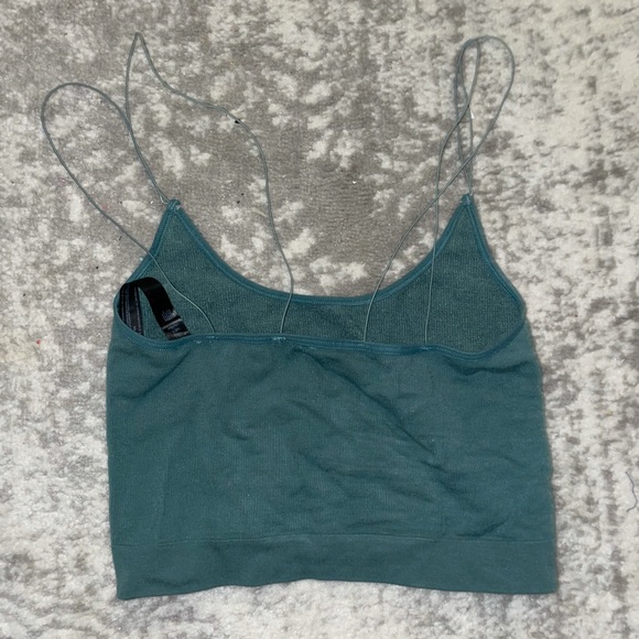 TEAL URBAN OUTFITTERS TANK - Picture 3 of 4